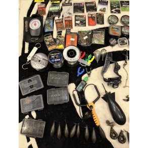 Terminal tackle (endegrej)