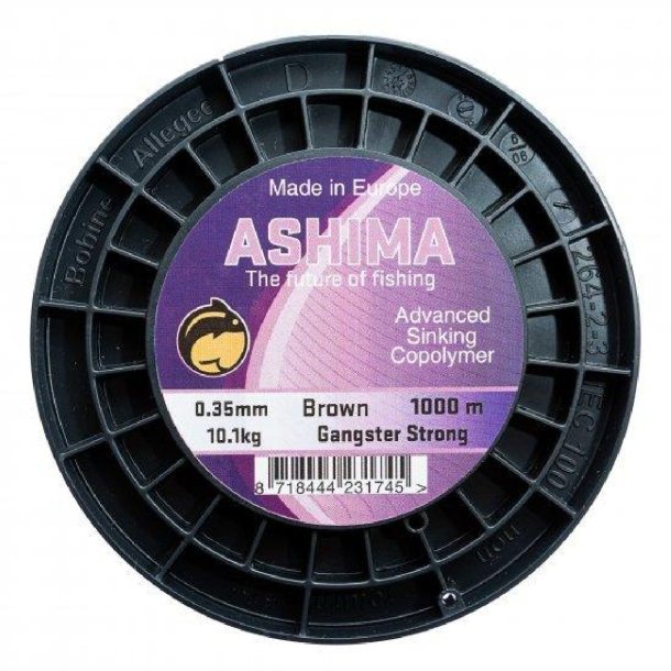 Ashima Gangster Strong 1000m Sink 0,35/10,5kg Br
