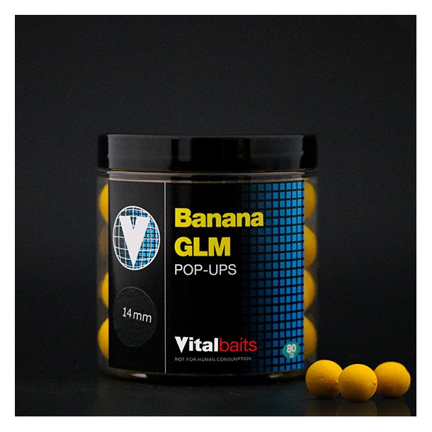  Pop-ups Banana GLM 14 mm 80 gr.  