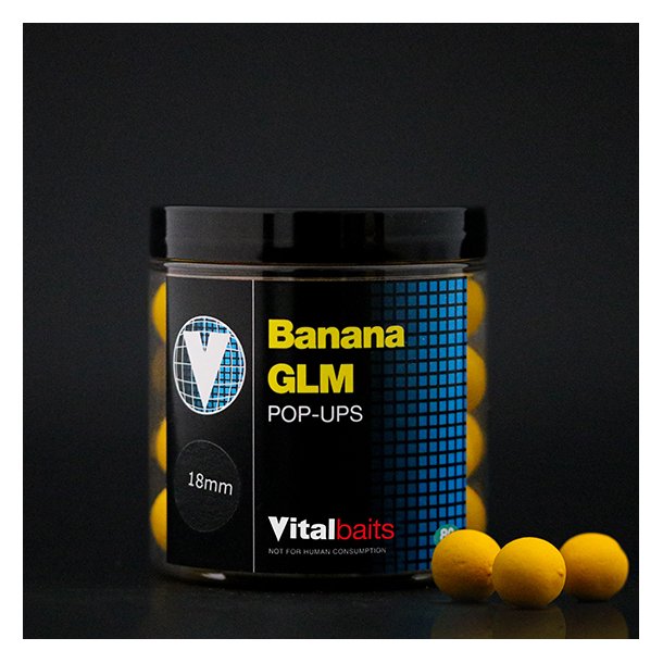 Pop-ups Banana GLM 18 mm 80 gr. 