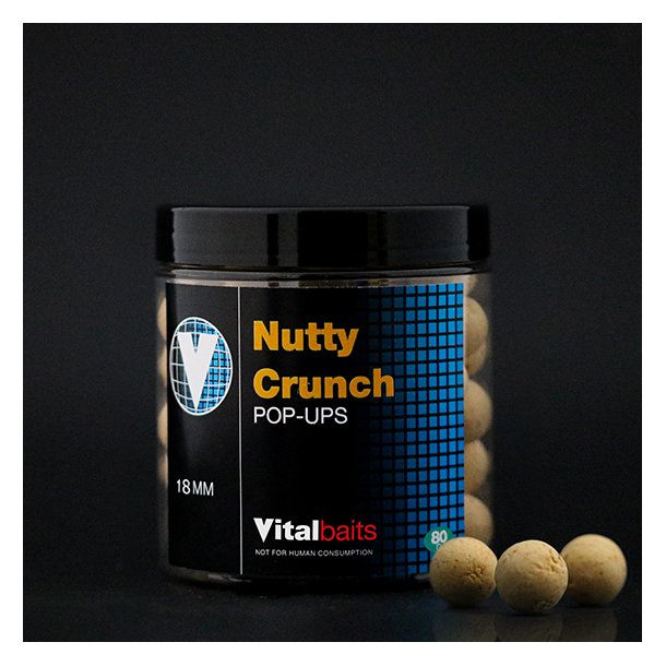 Pop-ups NUTTY CRUNCH 18 mm 80 gr. 