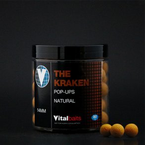 Pop-ups The Kraken 14 mm NATURAL 80 gr.