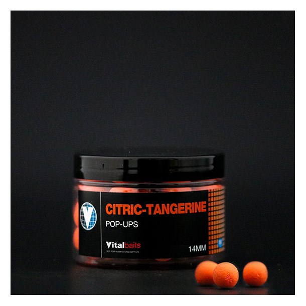 Pop-ups Citric-Tangerine 14 mm 50 gr.