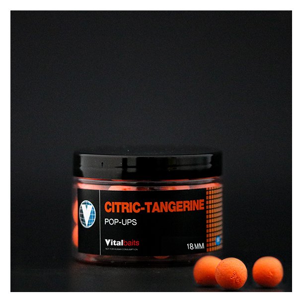 Pop-ups Citric-Tangerine 18 mm 50 gr.