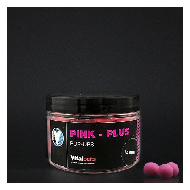 Pop-ups Pink-Plus 14 mm 50 gr.