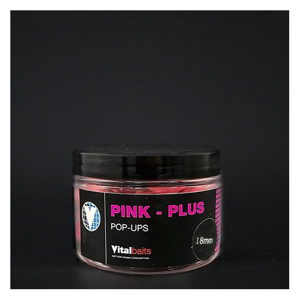 Pop-ups Pink-Plus 18 mm 50 gr.