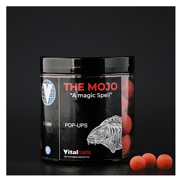 Pop-ups The Mojo 14 mm  80 gr.