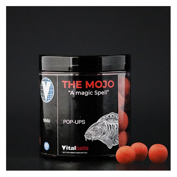 Pop-ups The Mojo 18 mm  80 gr.