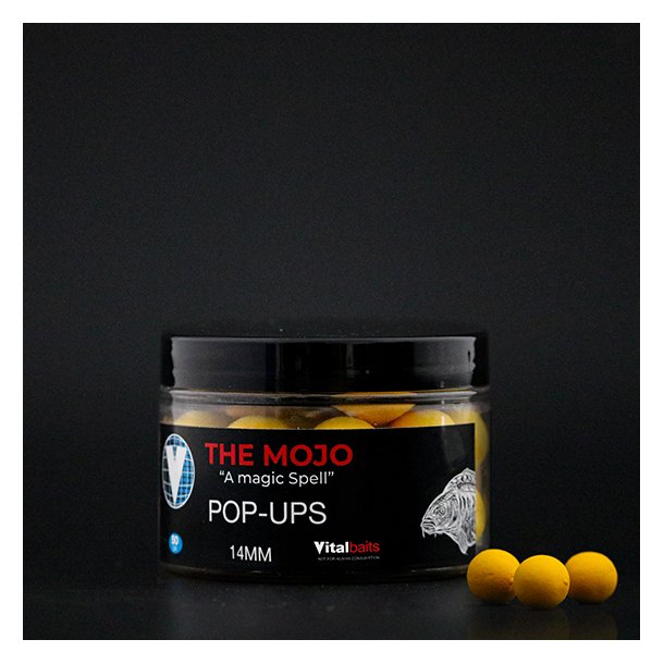 Pop-ups The Mojo YELLOW 14 mm  50 gr.