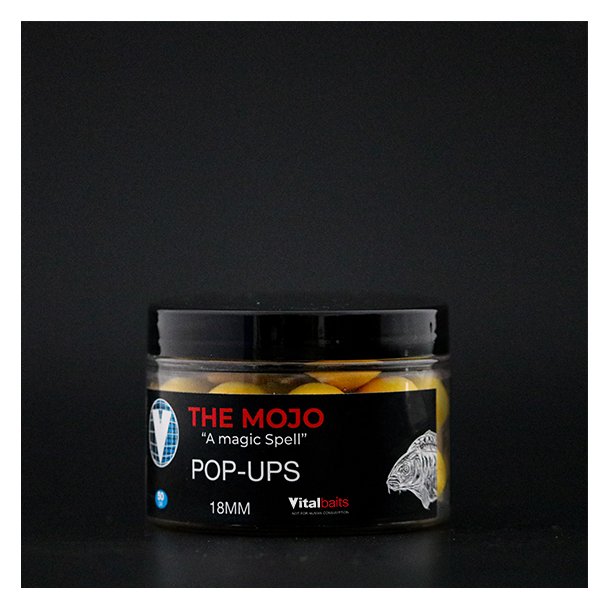 Pop-ups The Mojo YELLOW 18 mm  50 gr.