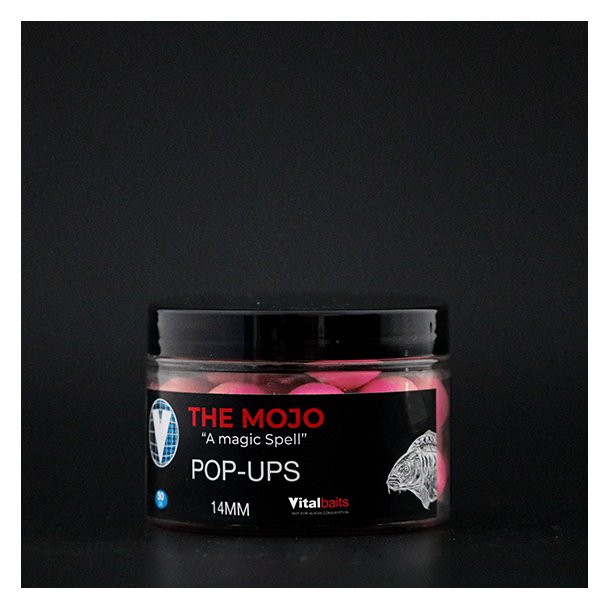 Pop-ups The Mojo PINK 14 mm  50 gr.