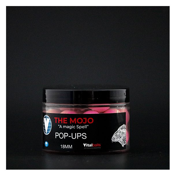 Pop-ups The Mojo PINK 18 mm  50 gr.