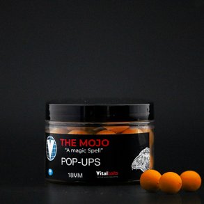 Pop-ups The Mojo ORANGE 18 mm  50 gr.