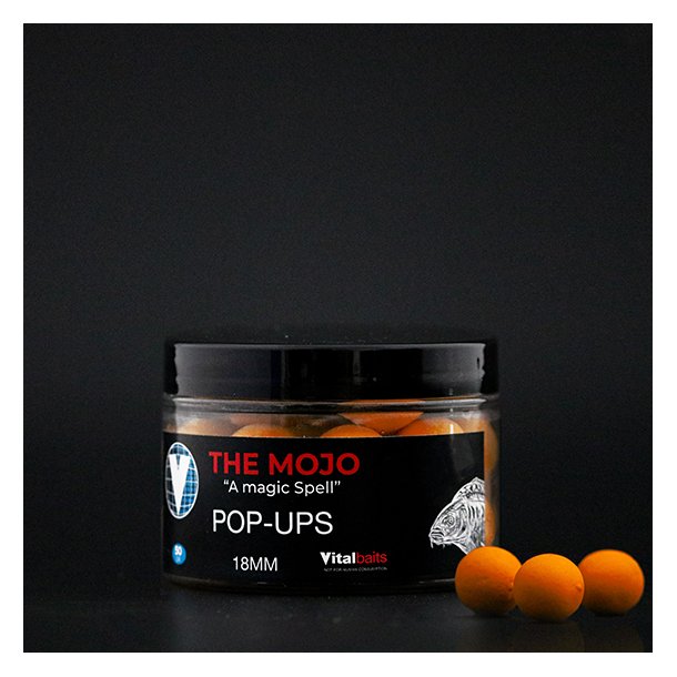 Pop-ups The Mojo ORANGE 18 mm  50 gr.