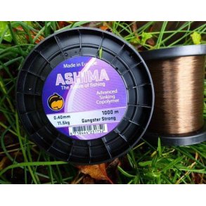 Ashima Gangster Strong 1000m Sink 0,40/11,5kg Br