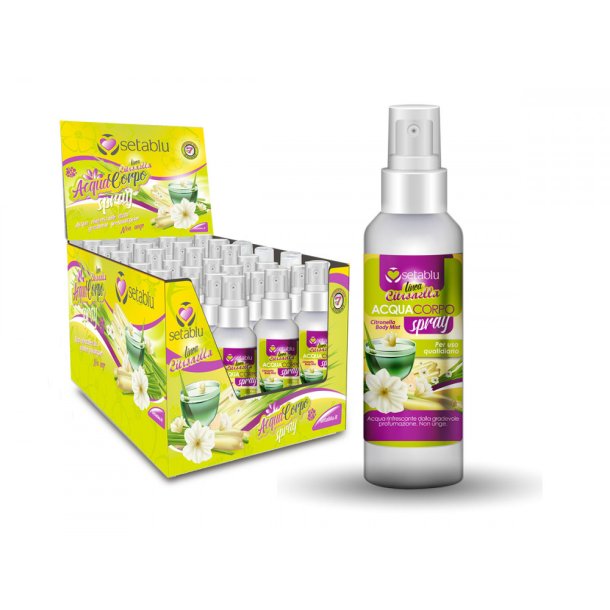 Myggespray lemongrass 100ml