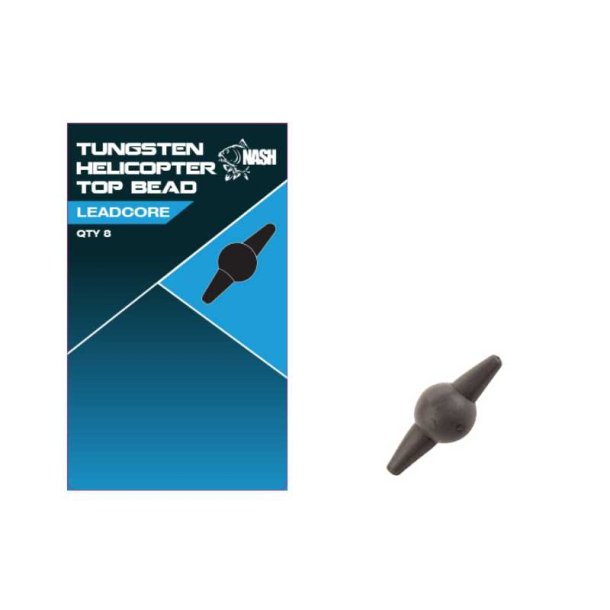 Tungsten Helicopter Top Bead Leadcore