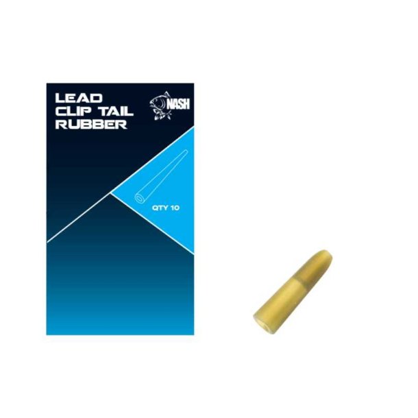 Lead Clip Tail Rubbers