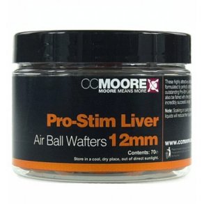 Pro-Stim Liver Air Ball Wafters 12mm (70)