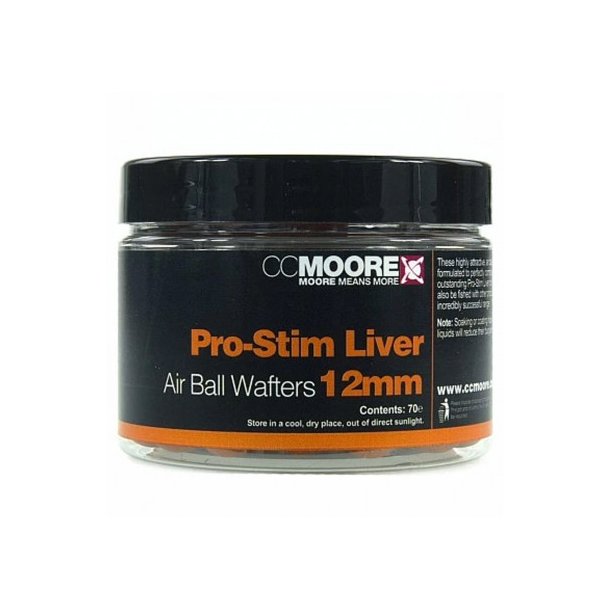 Pro-Stim Liver Air Ball Wafters 12mm (70)