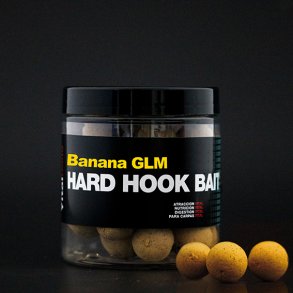 Banana GLM 24 mm Hard hook baits 100 gr.