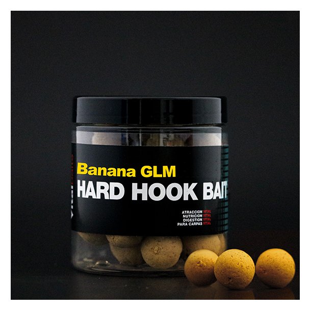 Banana GLM 24 mm Hard hook baits 100 gr.