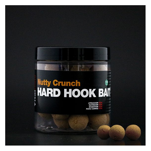 NUTTY CRUNCH 14 mm Hard hook baits 100 gr.