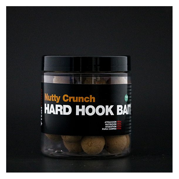 NUTTY CRUNCH 24 mm Hard hook baits 100 gr.