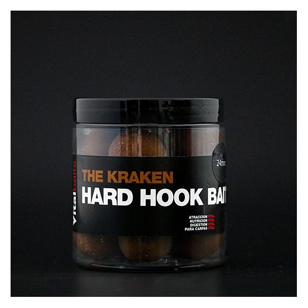 The Kraken 24 mm Hard hook baits 125 gr.