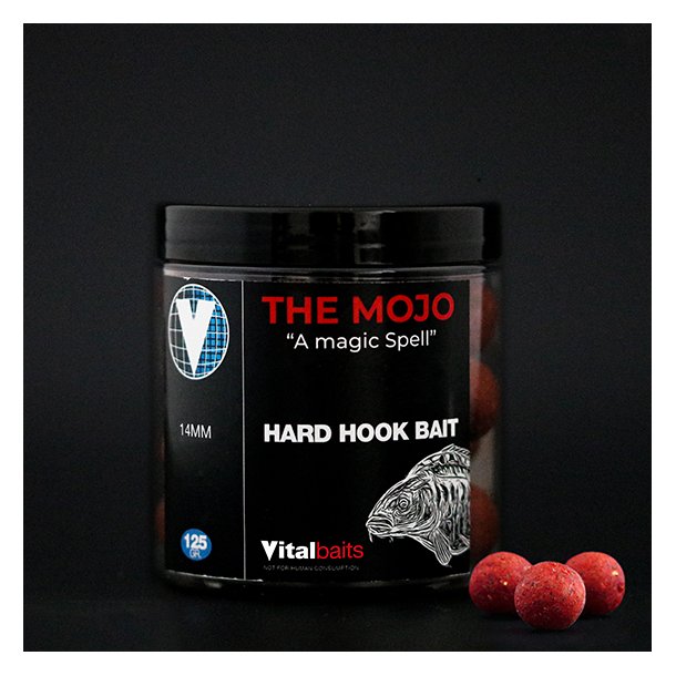 The Mojo 14 mm Hard hook baits  125 gr.