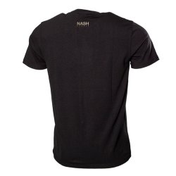 Make It Happen T-Shirt Fish Logo Black