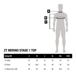 Zero Tolerance Merino Stage 1 Top