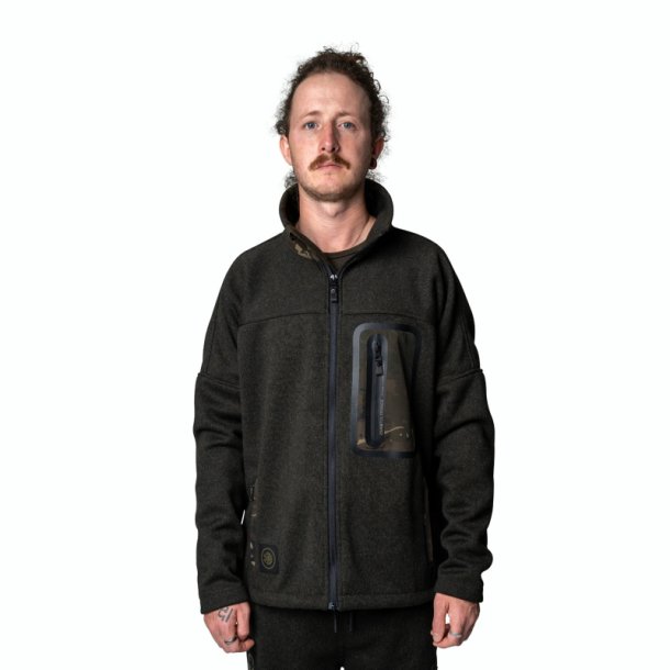 Zero Tolerance Nordic Fleece Zipped Jumper