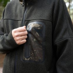 Zero Tolerance Nordic Fleece Zipped Jumper