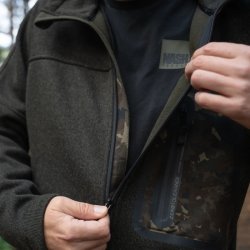 Zero Tolerance Nordic Fleece Zipped Jumper