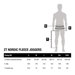 Zero Tolerance Nordic Fleece Joggers