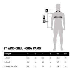 Zero Tolerance Wind Chill Hoody Camo
