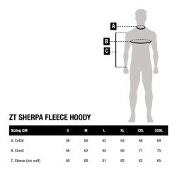 Zero Tolerance Sherpa Fleece Hoody