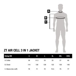 Zero Tolerance Air Cell 3 in 1 Jacket