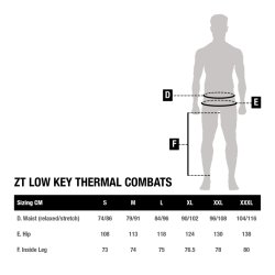 Zero Tolerance Low Key Thermal Combats