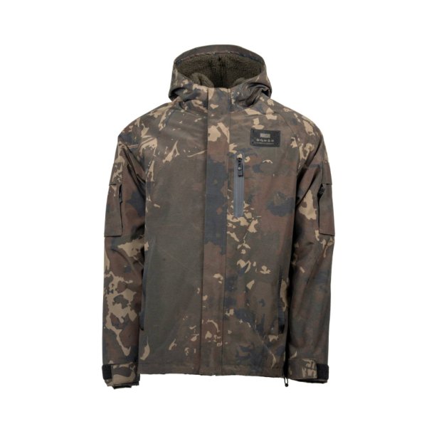 Zero Tolerance Helluva 3 in 1 Waterproof Jacket Camo