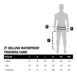 Zero Tolerance Helluva Waterproof Trousers