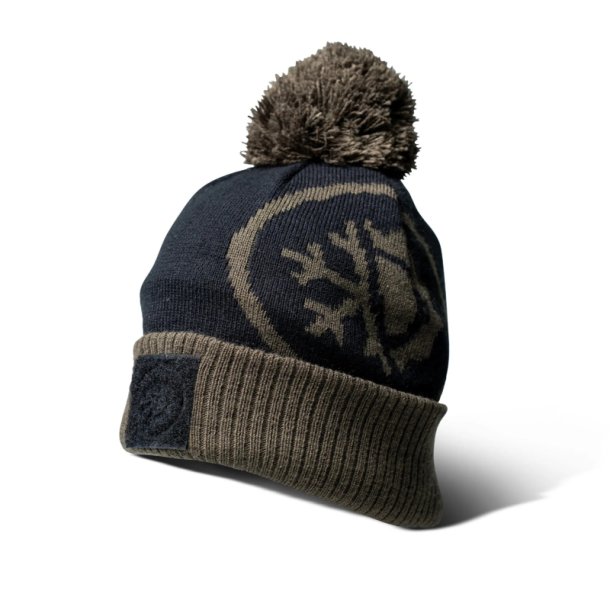 Zero Tolerance Patch Bobble Hat 