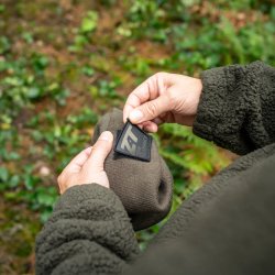 Zero Tolerance Patch Beanie Hat