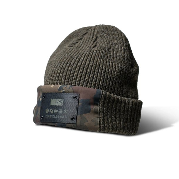 Zero Tolerance Woolly Hat Camo Panel