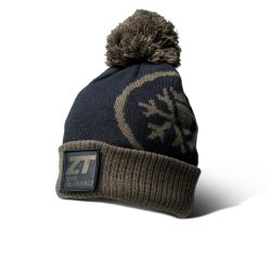 Zero Tolerance Patch Bobble Hat 