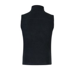 Kore Fleece Gilet Black XL
