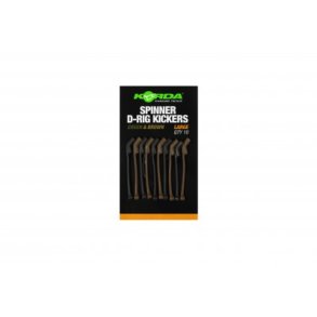 Spinner D Rig Kickers | Green/Brown L