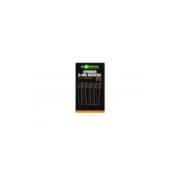 Spinner D Rig Kickers | Green/Brown L