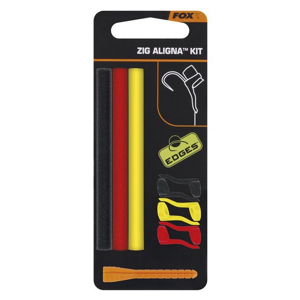 EDGES&#153; Zig Aligna&#153; - Kit (red/yellow/black)